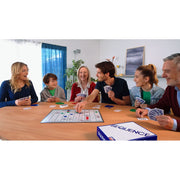 Jax Sequence Board Game, Strategy Card and Folding Board Game, 2-12 Players, Ages 7+, 135 Chips, 2 Decks, Model 8002