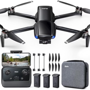 Ruko U11MINI 4K Drone with Camera, Stabilized 3-Axis Gimbal, EIS, AI Takeoff and Landing, GPS, 96-Min Flight Time, 20000ft FPV Transmission, Under 249g