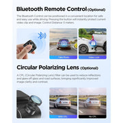 VIOFO A229 Plus Dash Cam with Dual STARVIS 2 Sensors, 2 Channel HDR, 1440P+1440P Front & Rear, A229 Plus 2CH