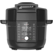 Instant Pot 140-0068-01 Duo Crisp Ultimate Lid 13 in 1 Air Fryer and Pressure Cooker Combo Saute Slow Cook Bake Steam Warm Roast Dehydrate Sous Vide & Proof App With Over 800 Recipes 6.5 Quart
