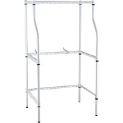 Magic Chef MCSLS12W Compact Laundry Appliance Stand