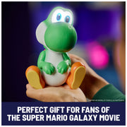 Spin Master Hatchin' Yoshi Interactive Action Figure with Hatching Egg, Multicolor, Ages 4 and Up