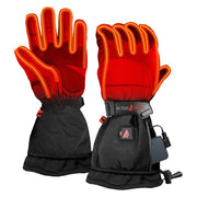ActionHeat AH-GV-5V-W-M 5V Battery Heated Snow Gloves for Ladies - Black - M
