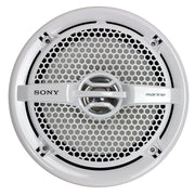 Sony XSMP1611 6.5-Inch Dual Cone Marine Speakers (White)