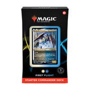 Wizards of the Coast Magic: The Gathering Starter Commander Deck Bundle, 5 Ready-to-Play Multicolored Decks, 2022 Edition, C99230000