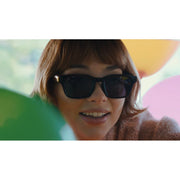 Meta Fury AI Smart Glasses with 12MP Camera, Live Translate, Open-Ear Audio, Racing Green Frame, Light Blue Atlantic Lenses, 8+ Hour Battery