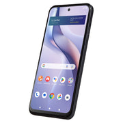 BLU View Speed Ultra 5G Smartphone, 6.56-Inch HD+ IPS Display, MediaTek Helio D6300 Octa-Core Processor, 4GB RAM, 64GB Storage, 50MP Camera, 5000mAh Battery, Gray