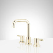 SHWSCLE808PB Lexia 1.2 GPM Widespread Bathroom Faucet with Pop-Up Drain Assembly - Polished Brass