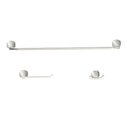 Better Homes & Gardens BH34240000332SN Simple Flare 3 Pieces Bath Hardware Set in Satin Nickel Towel Bar, Satin Nickel