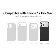 OtterBox 77-99531 Commuter Series Case with MagSafe and Camera Control for Apple iPhone 17 Pro Max, Black