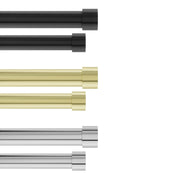Umbra 1014401-111 Cappa Adjustable Double Curtain Rod