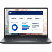 Dell Pro 13 Premium PA13250 Laptop, 13.3 in Full HD Plus IPS Display, Intel Core Ultra 7 266V Processor, 16 GB RAM, 512 GB SSD, Intel Arc Graphics, Backlit Keyboard, Magnetite