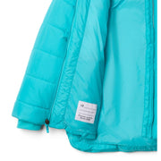 Columbia Katelyn Crest III Hooded Jacket for Kids - Geyser - S