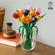LEGO 11501 Botanicals Tulip Bouquet Flower Decor