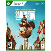 Koch Media Americas Saints Row: Day 1 Edition - Xbox Series X, Xbox One
