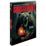 Shout! Factory Savage Hunt DVD Movie, Action Thriller, Standard Edition, English SDH Subtitles, 89 Minutes, 1007764683
