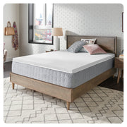 Sealy Essentials 2 in Gel Memory Foam Mattress Topper, Medium Firmness, Cooling