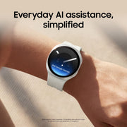 Samsung Galaxy Watch9 Aluminum Smartwatch 40mm Bluetooth, Graphite, Super AMOLED Display, AI Assistance, Health and Fitness Tracking, SM-L340NZKAXAA