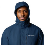 Columbia Hikebound II Rain Jacket - Collegiate Navy - XL