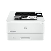 HP LaserJet Pro 4001n Black-and-White Laser Printer, 42 ppm, USB and Ethernet Connectivity, Advanced Security, White