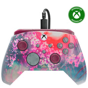 Turtle Beach Rematch Advanced Wired Gaming Controller, Kyoto Bloom Lenticular Design, True Hall Effect Hair Triggers, Mappable Back Buttons, Dual Rumble Motors, 8ft USB-C Cable