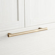 Signature Hardware 450266 Avignon 12 Inch Center to Center Bar Cabinet Pull, Antique Brass