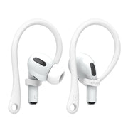 Elago AirPods Pro Ear Hooks, Compatible with AirPods 1 2 3 4 and AirPods Pro 1 2 3, White, Ergonomic Anti-Slip Design