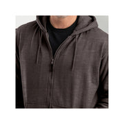 Berne Heritage Thermal-Lined Full-Zip Hooded Sweatshirt - Charcoal - S