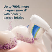 Philips Sonicare W DiamondClean Electric Toothbrush Replacement Heads, Whitening, White, 2 Pack, HX6062/77