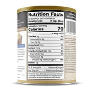 Caffe D'Vita French Vanilla Instant Cappuccino Mix, Gluten Free, 99% Caffeine Free, No Cholesterol, 4 lb Can
