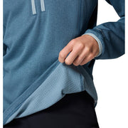 Columbia Essential Hike Grid Fleece Half Zip Jacket, Everblue/Crushed Blue, Small, 213624