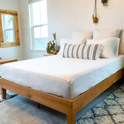 Aller-Ease 8914WM Maximum Allergy Relief Zippered Mattress Protector, Queen