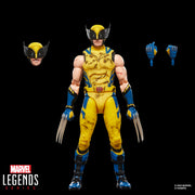 Hasbro Marvel Legends Series Wolverine 6-Inch Action Figure with Battle-Damaged Sleeveless Suit and 3 Accessories 94744356