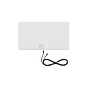 Mohu MH-110160 Leaf Supreme PRO Amplified Indoor HDTV Antenna with Signal Indicator and 12ft. Coaxial Cable