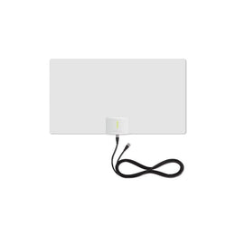 Mohu MH-110160 Leaf Supreme PRO Amplified Indoor HDTV Antenna with Signal Indicator and 12ft. Coaxial Cable