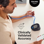 Braun ExactFit 2 Connected Upper Arm Blood Pressure Monitor, Blood Pressure Monitors For Home Use