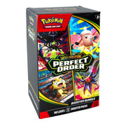 Pokemon Mega Evolution Perfect Order Booster Bundle, 6 Packs, Collectible Card Game, 10-10377-109