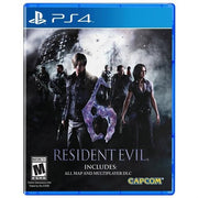 Capcom Resident Evil 6 - PlayStation 4 - Video Game