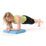 Airex Balance Pad, Blue, Versatile Training Equipment for Fitness, Rehabilitation, and Therapy