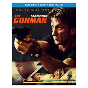 Universal Pictures The Gunman (Blu-ray + DVD + Digital HD) (Widescreen)
