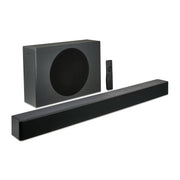 onn Bluetooth 2.1 Channel Soundbar System with Dolby Atmos, 36 Inch, Black