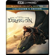 Universal Pictures Home Entertainment How to Train Your Dragon 2025 Collectors Edition 4K Ultra HD Blu-ray with Dolby Vision HDR10 and Dolby Atmos Audio
