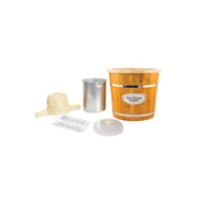 Nostalgia 190129 4-Quart Electric Wood Bucket Ice Cream Maker