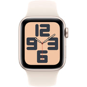 Apple Watch SE 2 40mm Starlight Aluminum - Starlight Sport Band MXEF3CL/A