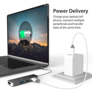 j5create  USB-C to HDMI & USB 3.1 2-Port with Power Delivery  JCD371