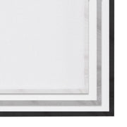 Stupell Industries Three Ostriches in a Bathtub Framed Giclee Wall Art, Gray Ebony Woodgrain Frame, 11 x 14 Inch, Modern Decor