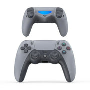 Wireless Controller for P4/P3/windows/iOS/android Rechargeable Gamepad with Double Shock/Audio
