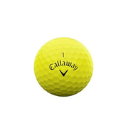 Callaway Superfast Golf Balls, Bold Yellow, 15-Pack, Exceptional Distance and Soft Feel, 643106215