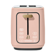 Beautiful 2 Slice Touchscreen Toaster by Drew Barrymore, Rose
