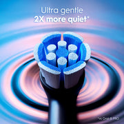 Oral-B iO2 Series 2 Electric Toothbrush, Rechargeable, Travel Edition, Dark Blue, Includes Travel Case